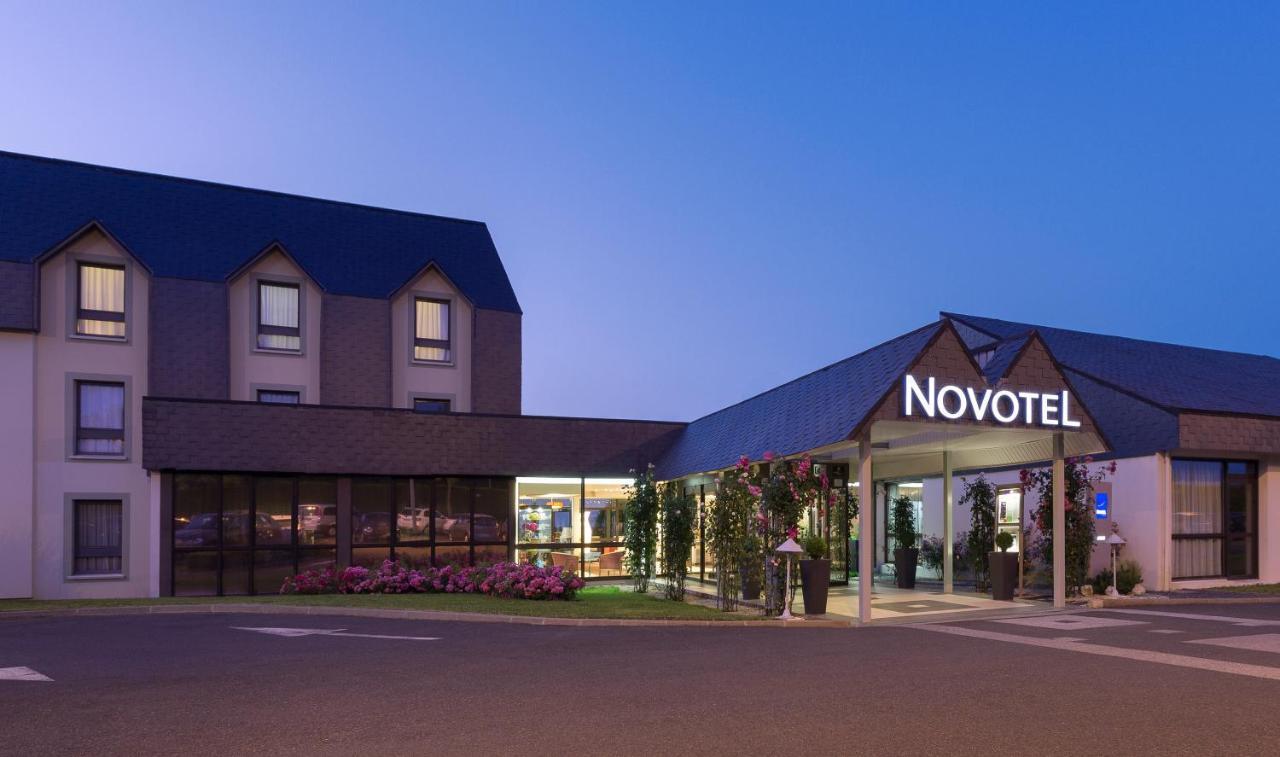 Novotel Amboise Exterior foto